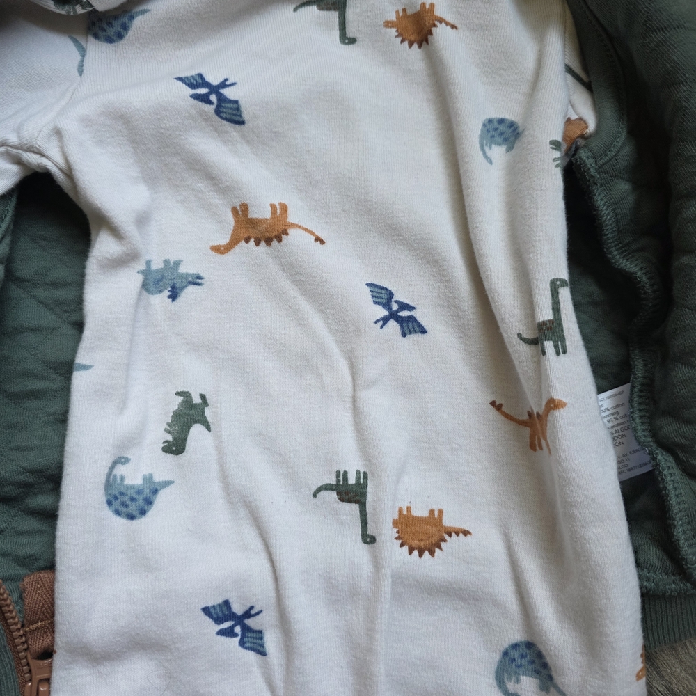 Carter's Dinosaur Matching Set - Picture 3 of 9